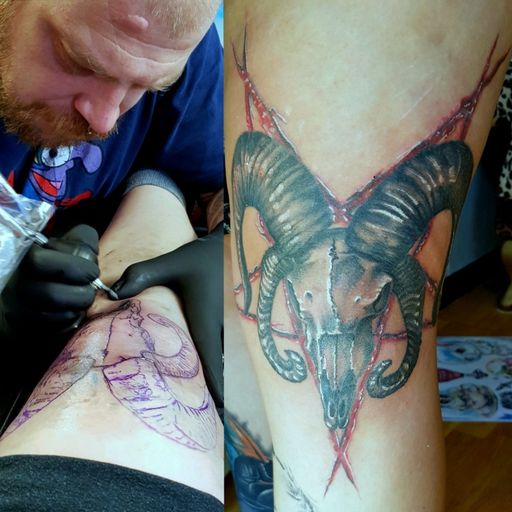 Flash tattoo