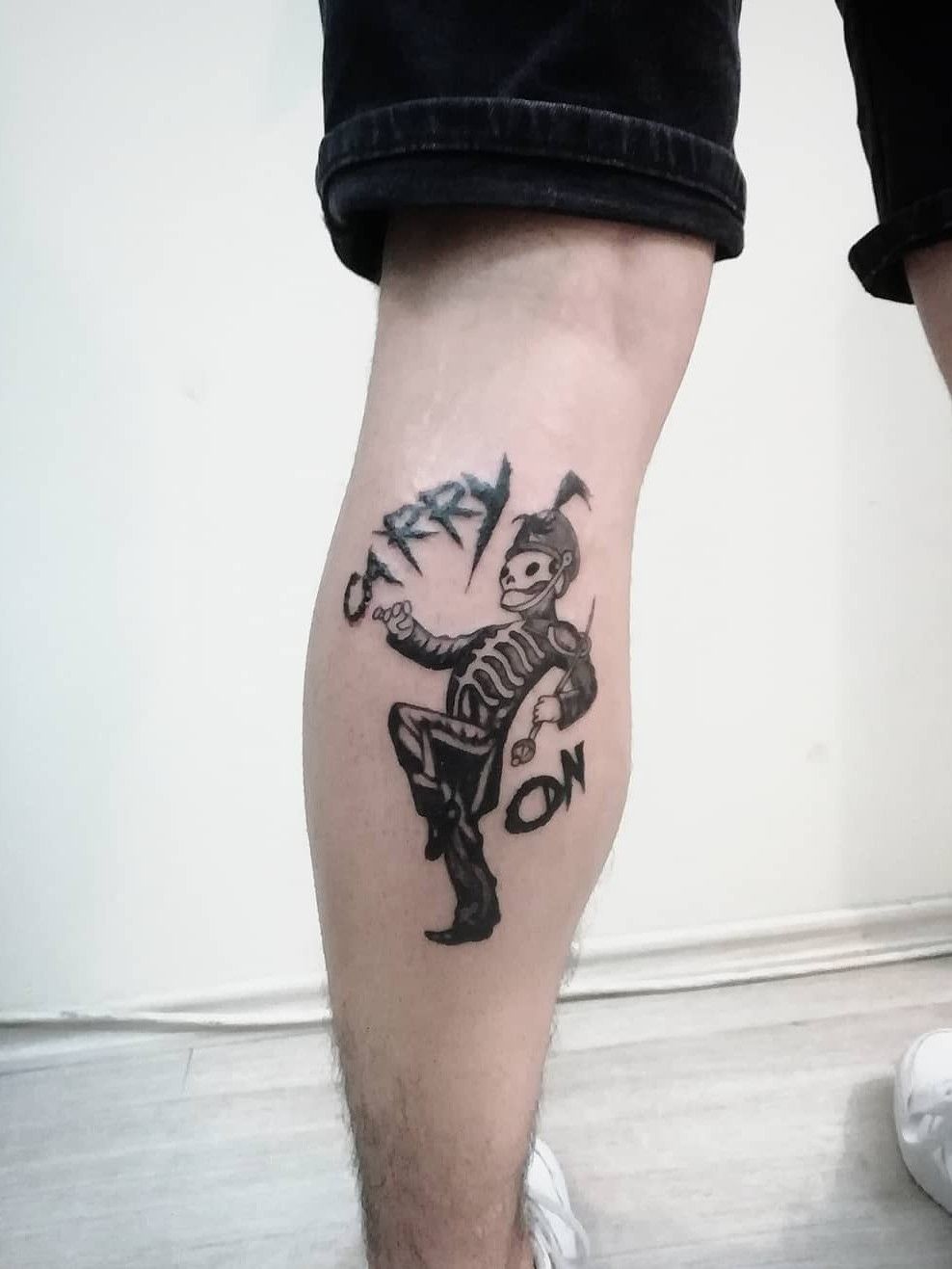 Got this Tattoo last week and love it Youre gonna carry that weight   rcowboybebop