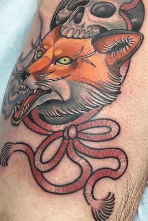 Kitsune frim philadelphia tattoo collective