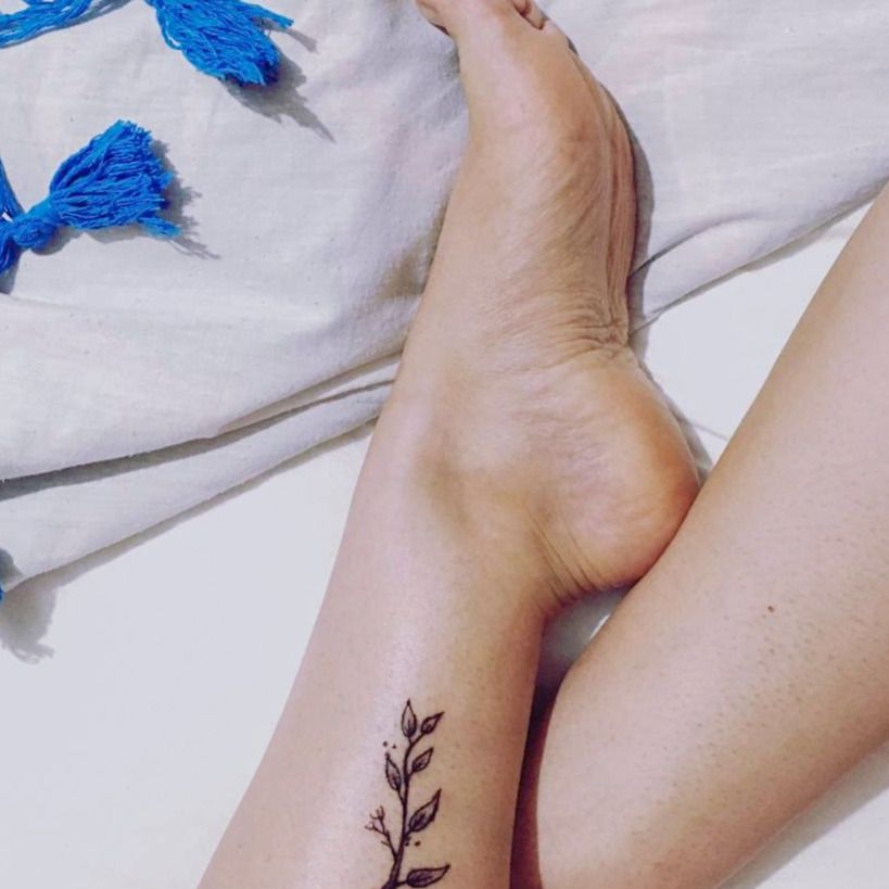 Tattoo uploaded by Rodrigo Rojas • #planta #plant #tattoo #tatuaje •  Tattoodo