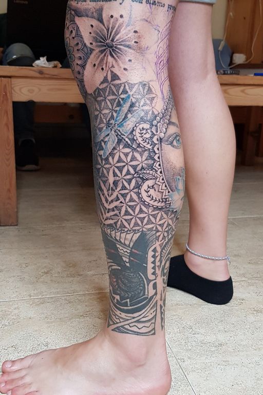Flash tattoo