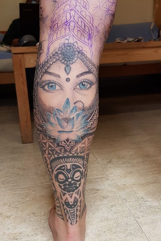Flash tattoo