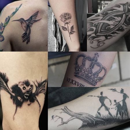 Flash tattoo