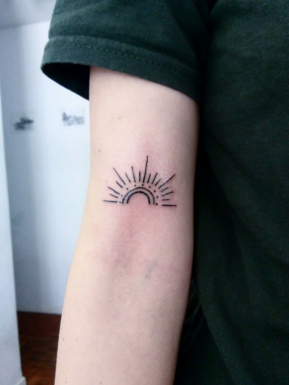 23 Sizzling Sun Tattoo Ideas  Designs  TattooGlee  Sun tattoos Sun  tattoo designs Sun tattoo small