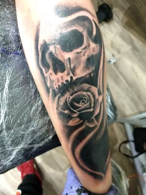 Tattoo by Mr. Crowley Tattoo Studio