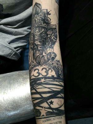 Tattoo by Phoenix tattoo