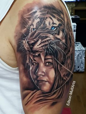 Tattoo by Edson multarts tattoo