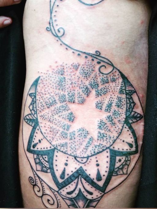 Flash tattoo