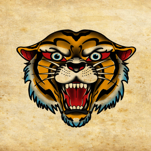 Tradional tiger                                               •Tattoo booking                                                           Contract:+852 69376996