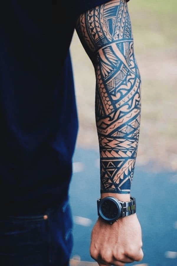 14746 Tribal Wave Tattoo Images Stock Photos  Vectors  Shutterstock