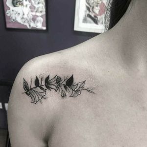 Tattoo by skink studio