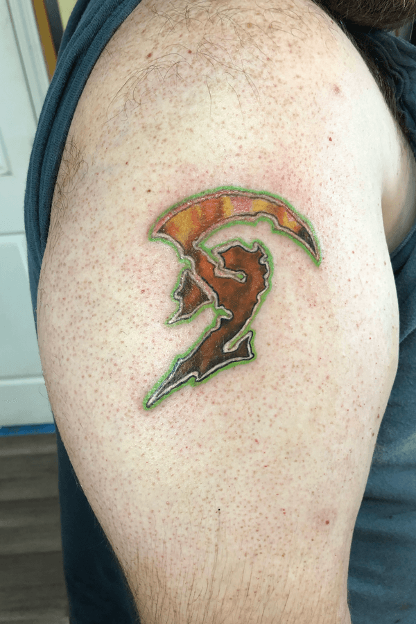 Tattoo from Inkmaster's Tattoo