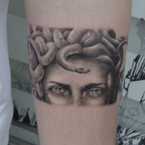 #antalya #medusa #medusatattoo #art #eyes #blackandgreytattoo 