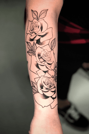 First session on these roses 