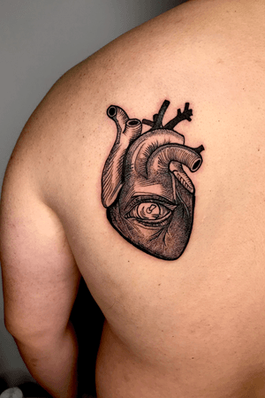 Heart X eye!Thank you!__________________#tattoo #thankyou #heart#hearttattoos #tattoohk#tattoohongkong#hktattoo #tattoos #tattooist #blackwork #hktattoo#armtattoo #handtattoo #tattooer #tattooart#scorpiontattoo #scorpion #illustration  #tattoo #tattoohk #tattoolife #tattoohongkong #tattoostudio  #hongkongtattooartist #blacktattoo #香港紋身 #tattooedgirls#loveyourself ❤If you are interested in my tattoo,  whatsapp me,please~WhatsApp : +852 9805 8629