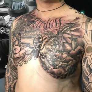 Tattoo by Shittyboy Tattoos