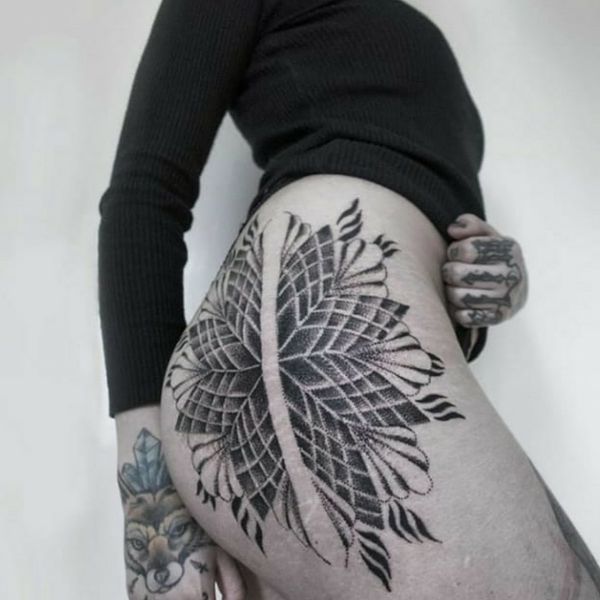 Tattoo from skink studio
