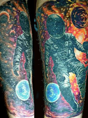 Tattoo by Phoenix tattoo