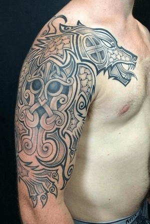 Fenris wolf tattoos