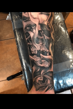 Tattoo by Artistic Endeavors