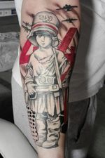 Patriotic tattoo