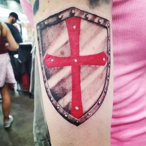 Tattoo by resurrection tattoo ink