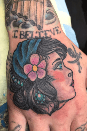 Tattoo by Capital Ink 