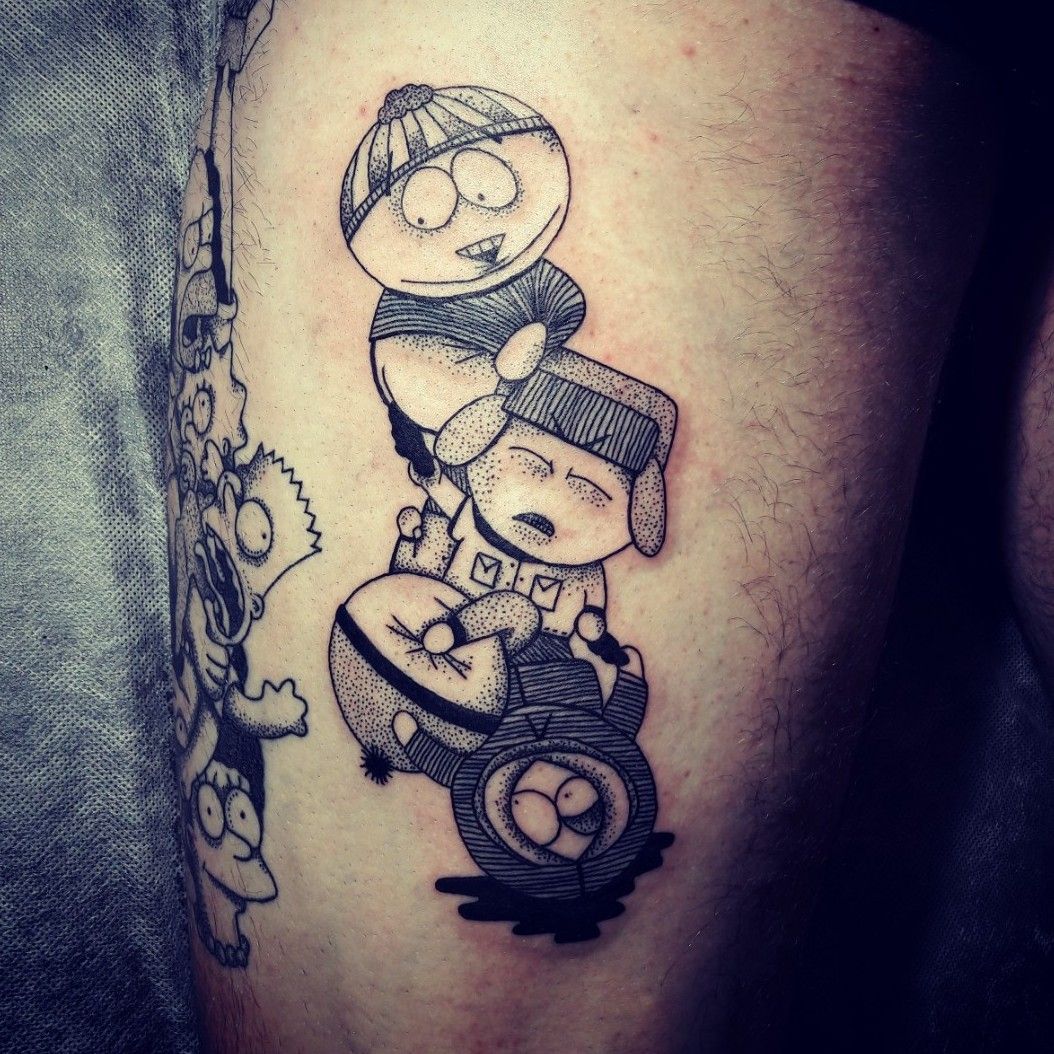 50 South Park Tattoo Ideas For Men  Animated Designs  South park tattoo South  park Tattoos