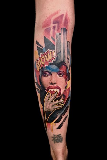 Flash tattoo