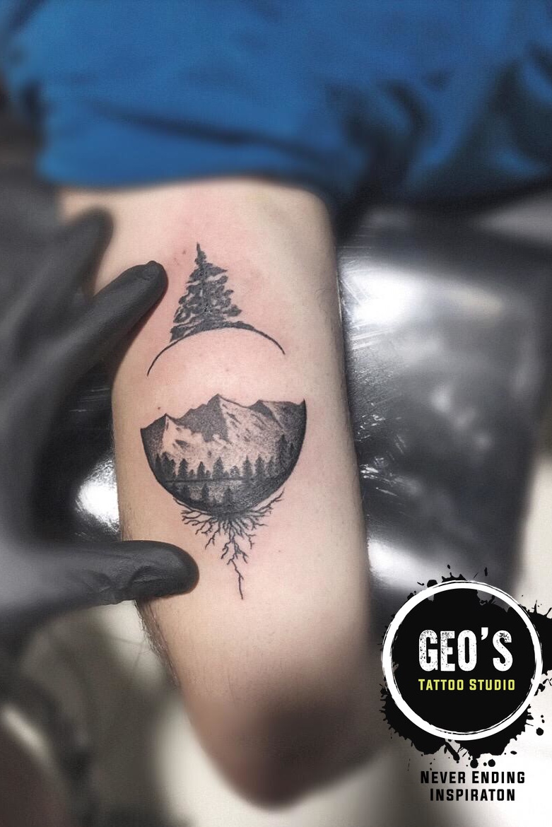 Tattoo uploaded by geostattoo.studio • Tattoodo