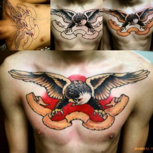 Chest eagle from some years ago...