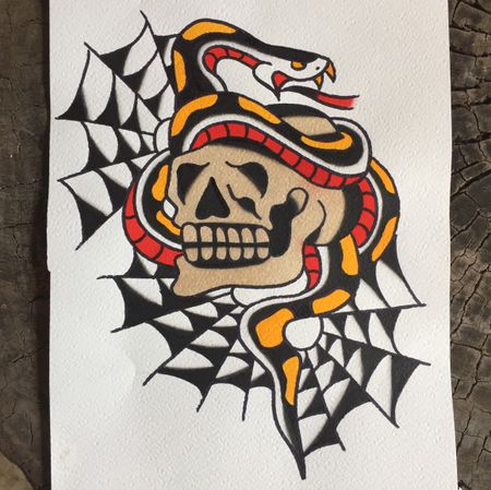 Flash tattoo