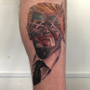 Trump Clown by Shaun Von Sleaze