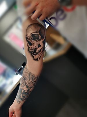 Tattoo by Raw Ink