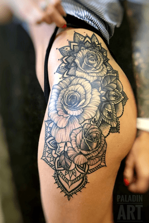 Tattoo by Paladin Art