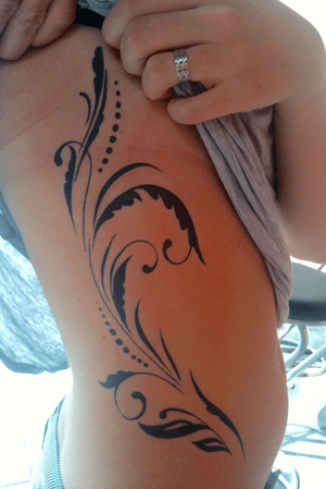 Ornemental design and tattoo by Laetitia