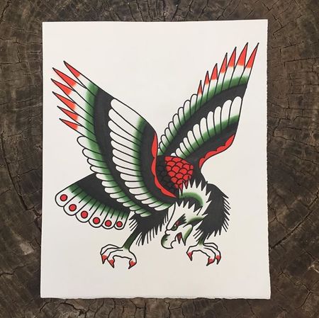 Flash tattoo