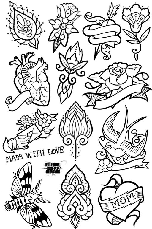 Flash tattoo