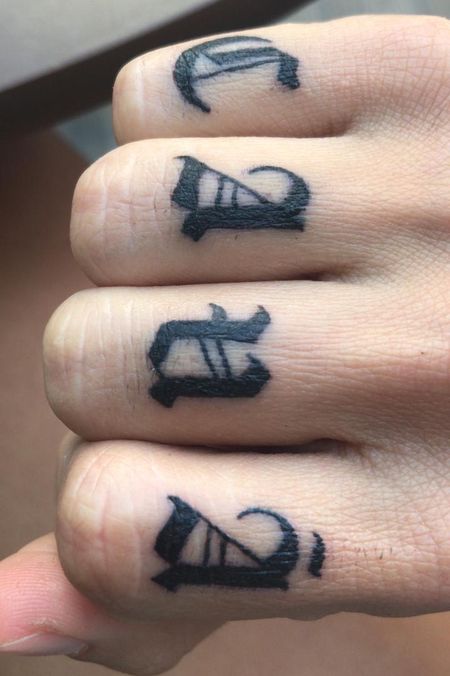 Flash tattoo