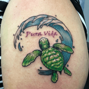 Pura Vida turtle