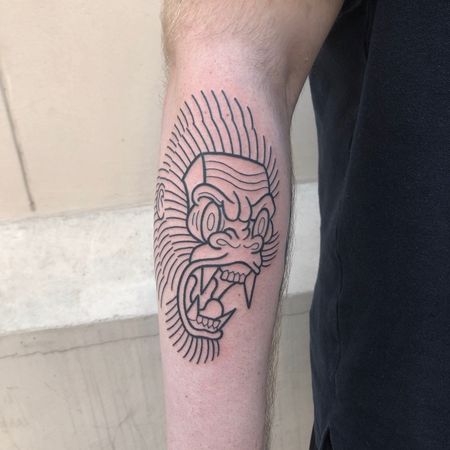 Flash tattoo