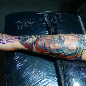 Tattoo by Phoenix tattoo