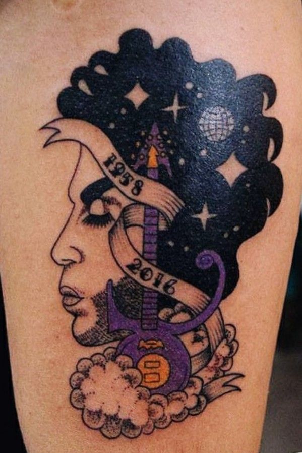 Tattoo uploaded by Erno Aragone • Prince #prince