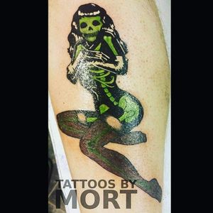 Tattoo by Tattoos by Mort