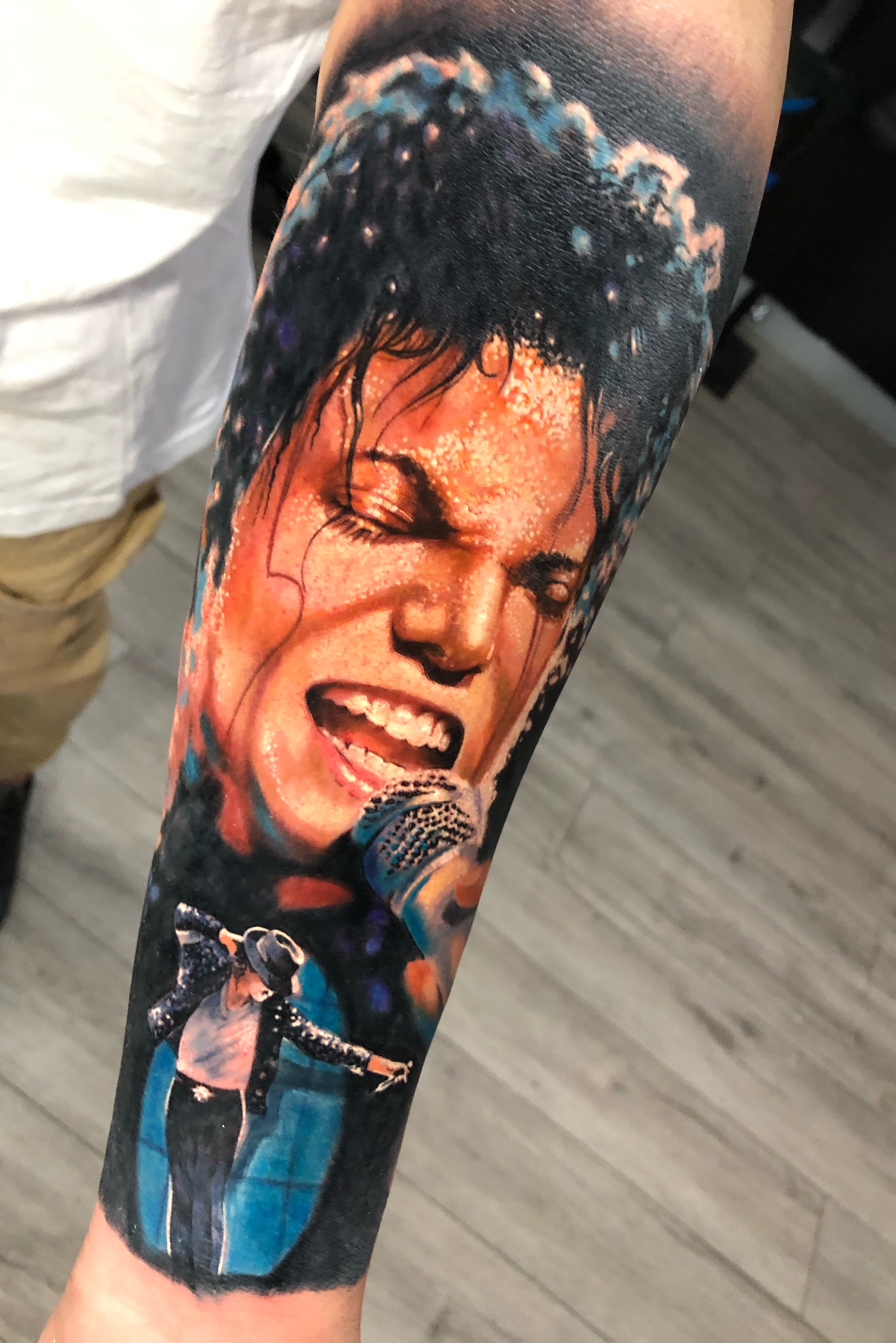 Prince Jacksons 10 Tattoos  Their Meanings  Body Art Guru