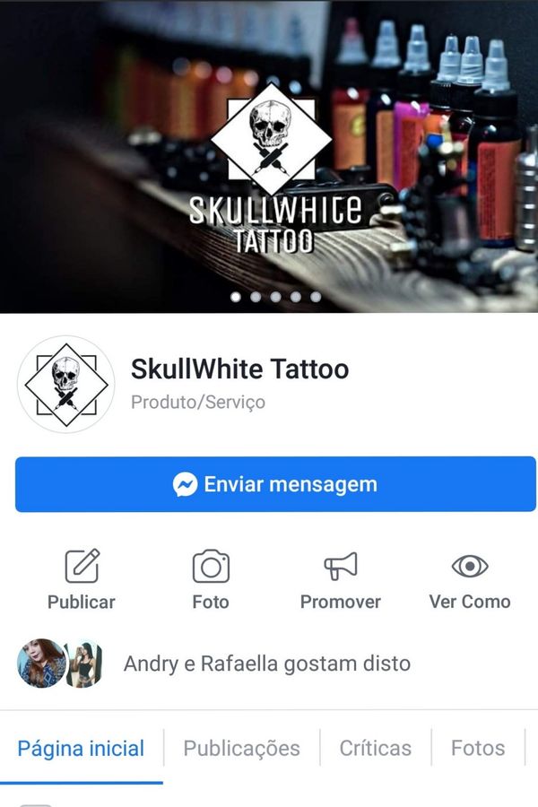 Tattoo from Skullwhite Tattoo