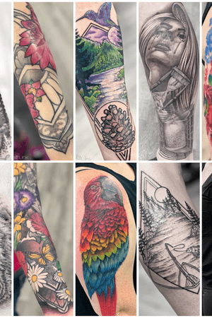 I specialize in custom tattoos with an interest in all styles!