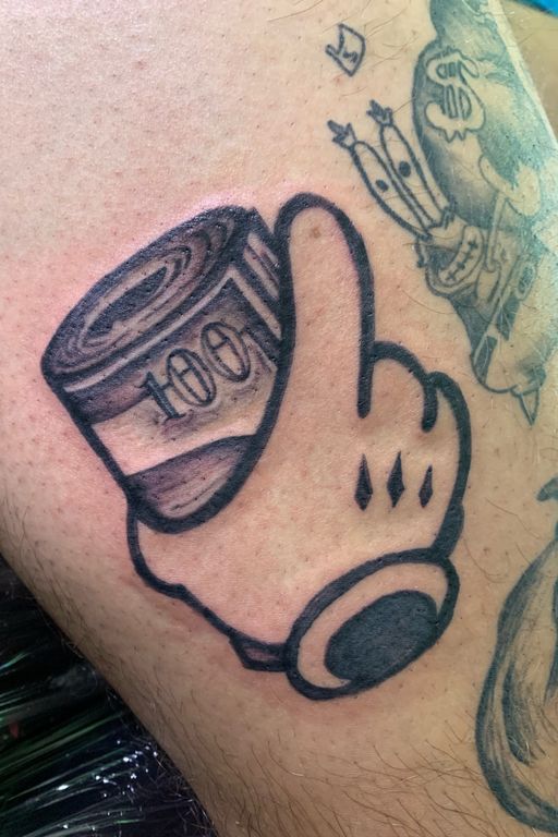 Flash tattoo