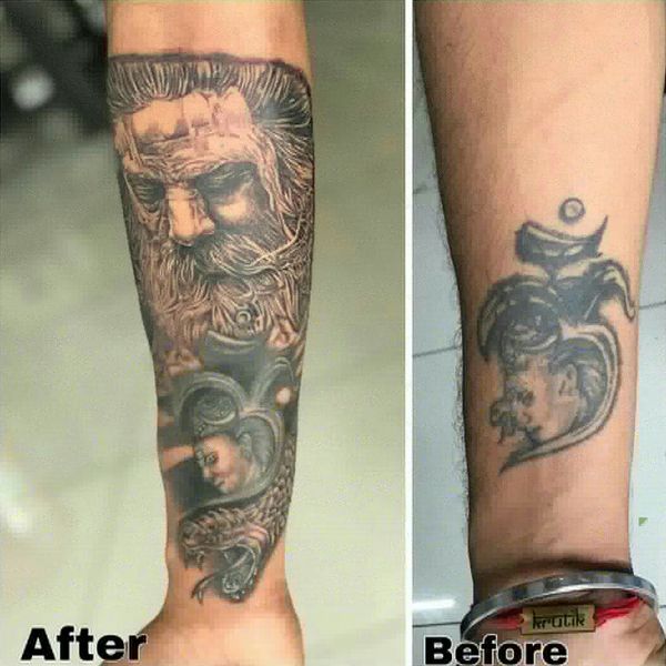 Tattoo from india gujrat surat