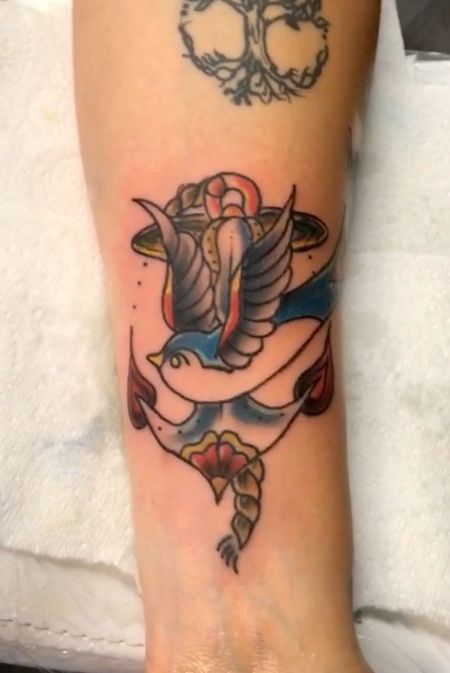 Flash tattoo
